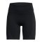 Under Armour Elite Seamless Short Damen Schwarz - schwarz