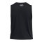 Under Armour Energy Crop Tanktop Damen F001 - schwarz