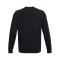 Under Armour Ess Fleece Sweatshirt Schwarz F001 - schwarz