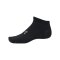 Under Armour Ess Low Cut 3er Pack Socken Schwarz - schwarz
