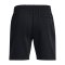 Under Armour Essential Fleece Short Schwarz F001 - schwarz