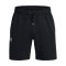 Under Armour Essential Fleece Short Schwarz F001 - schwarz