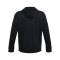 Under Armour Fleece Hoody Schwarz F001 - schwarz