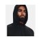 Under Armour Fleece Hoody Schwarz F001 - schwarz
