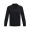 Under Armour Fleece Hoody Schwarz F001 - schwarz