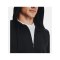 Under Armour Fleece Kapuzenjacke Schwarz F001 - schwarz