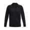 Under Armour Fleece Kapuzenjacke Schwarz F001 - schwarz