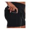 Under Armour Flex Woven 2 in 1 Short Damen Schwarz F001 - schwarz