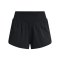 Under Armour Flex Woven 2 in 1 Short Damen Schwarz F001 - schwarz