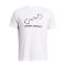 Under Armour Gl Foundation Update T-Shirt Weiss - weiss