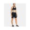 Under Armour HeatGear Authentics 8In Short Damen - schwarz