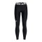 Under Armour Baselayer HG Leggings Damen Schwarz F001 - schwarz