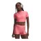 Under Armour HeatGear Crop Mock Damen Rosa F600 - rosa