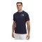 Under Armour Heatgear Fitted SS T-Shirt Blau F410 - blau