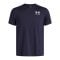 Under Armour Heatgear Fitted SS T-Shirt Blau F410 - blau