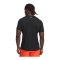 Under Armour Heatgear Fitted T-Shirt Schwarz F001 - schwarz