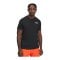 Under Armour Heatgear Fitted T-Shirt Schwarz F001 - schwarz