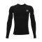 Under Armour HeatGear Langarmshirt Kids F001 - schwarz