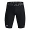 Under Armour Baselayer HG Short Schwarz F001 - schwarz