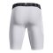 Under Armour Baselayer HG Short Weiß F100 - weiss