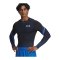 Under Armour Heatgear Sub Crew Longlseeve Underwear Longseeve Blau F402 - blau