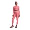 Under Armour HeatGear Mesh Leggings Damen Rosa F600 - rosa