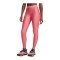 Under Armour HeatGear Mesh Leggings Damen Rosa F600 - rosa