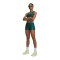 Under Armour HeatGear Shorty Tight Damen Grün F338 - gruen