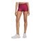 Under Armour HeatGear Shorty Tight Damen Rot F622 - rot