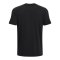 Under Armour Heavyweight mit aufgesticktem Logo T-Shirt Schwarz - schwarz