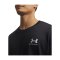 Under Armour Heavyweight mit aufgesticktem Logo T-Shirt Schwarz - schwarz