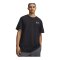 Under Armour Heavyweight mit aufgesticktem Logo T-Shirt Schwarz - schwarz