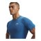 Under Armour HG Armour Comp Underwear Shirt Blau F430 - blau