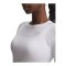 Under Armour HG Authentics Comp Longsleeve Damen Weiß F101 - weiss