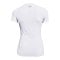 Under Armour Baselayer HG Authentics Comp T-Shirt Damen Weiß F100 - weiss