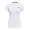 Under Armour Baselayer HG Authentics Comp T-Shirt Damen Weiß F100 - weiss