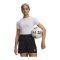 Under Armour HG Authentics Comp T-Shirt Damen Weiß F101 - weiss