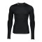 Under Armour Baselayer HG Comp Mock Longlseeve T-Shirt Schwarz F001 - schwarz
