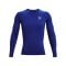 Under Armour Baselayer HG Comp Longsleeve T-Shirt Blau F400 - blau