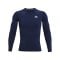 Under Armour Baselayer HG Comp Longsleeve T-Shirt Blau F410 - blau