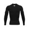 Under Armour Baselayer HG Comp Longsleeve T-Shirt Schwarz F001 - schwarz