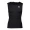 Under Armour Baselayer HG Comp Tanktop Schwarz F001 - schwarz