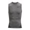 Under Armour Baselayer HG Comp Tanktop Grau F090 - grau