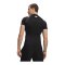 Under Armour HG Elite Comp T-Shirt Schwarz F008 - schwarz