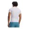 Under Armour HG Elite Comp. T-Shirt Weiß F100 - weiss
