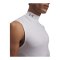 Under Armour HG Elite Sleeveless Mock Weiß F100 - weiss