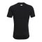 Under Armour HG Fitted T-Shirt Schwarz F001 - schwarz