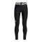 Under Armour HG Leggings Kids Schwarz F001 - schwarz