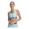 Under Armour HG Mid Branded Sport-BH Damen Blau F494 - blau