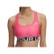 Under Armour HG Mid Sport-BH Damen Rosa F672 - rosa